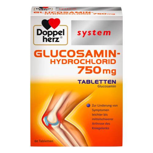 Doppelherz Glucosamine Hydrochloride 750 mg 60 tablets