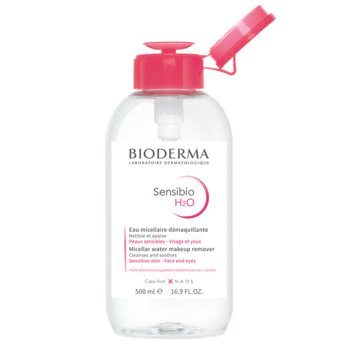 Bioderma Sensibio H2O MICELER SOLUTION 500 ml - bouteille de pompe