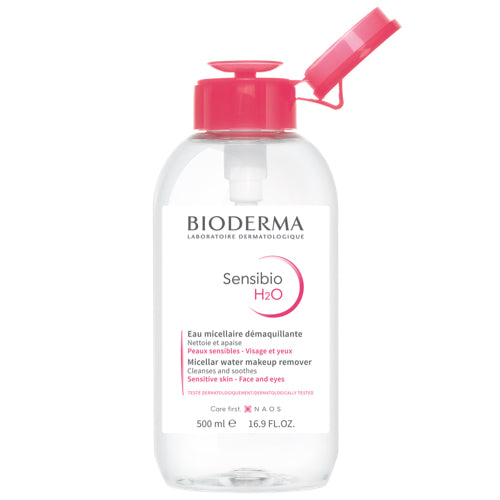 Bioderma Sensibio H2O Miceller Solution 500 ml - Pump Bottle