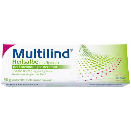 Multilind Healing Ointment With Nystatin 50 g