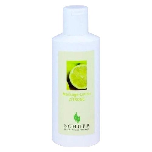 Schupp Massage Lotion Lemon 200 ml