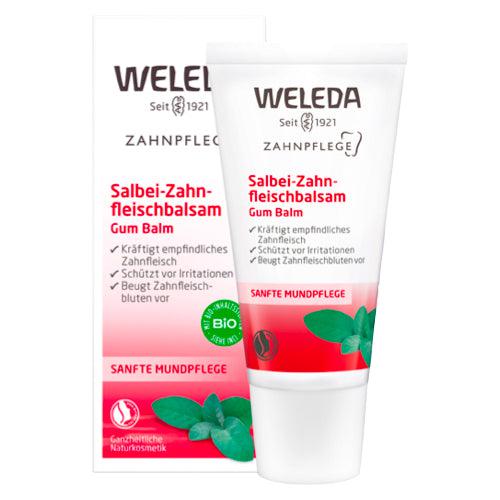 The mild sage gum balm is a holistic care gel for strengthening the gums.&nbsp;It makes the gums more resilient. Buy at VicNic.com