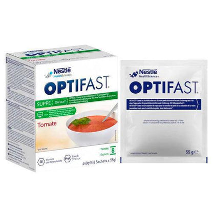 Optifast Home Soup Tomato Powder 8 x 55 g