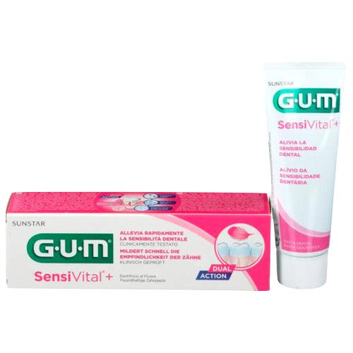 GUM Sensivital+ Dentifricio 75 ml