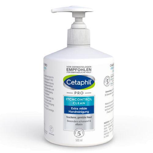 <tc>Cetaphil</tc> PRO ItchControl Clean Extra Mild Handtvätt 500 ml