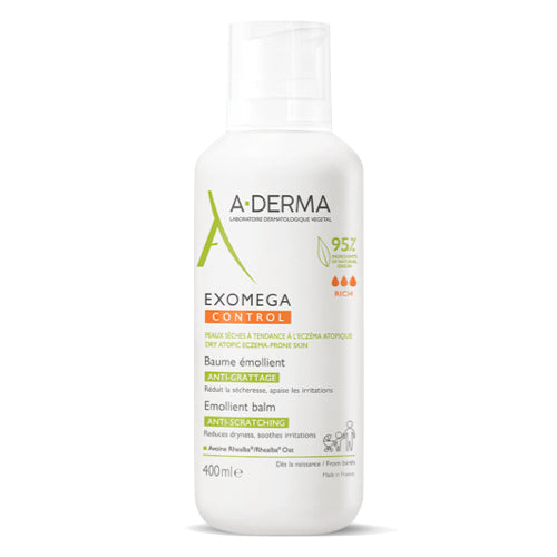 A-Derma Exomega Control Moisturizing Balm 400 ml