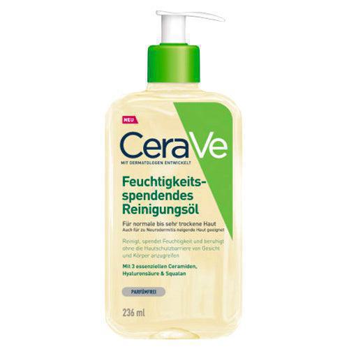 <tc>CeraVe</tc> Fuktighetsgivende renseolje 236 ml