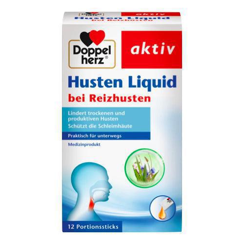 Doppelherz Cough Liquid 10 x 12 ml