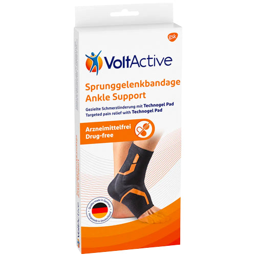 دعامة الكاحل VoltActive اليمنى قطعة واحدة 