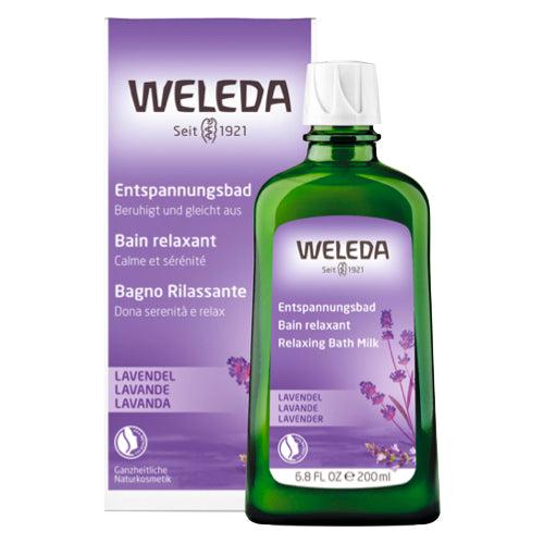 Weleda Lavender Relaxing Bath Essence 200 ml