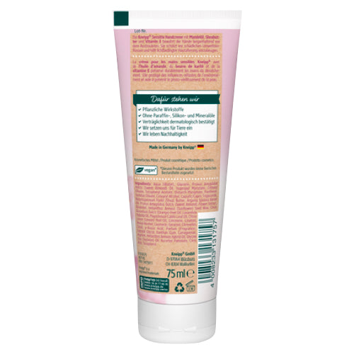 Kneipp Instant Hand Cream - Almond Blossoms 75 ml