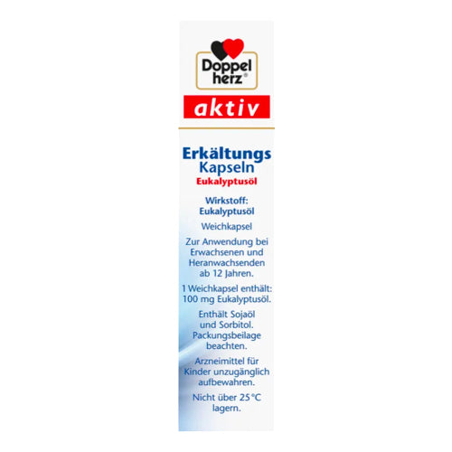 Doppelherz Herb for Cold 40 cap