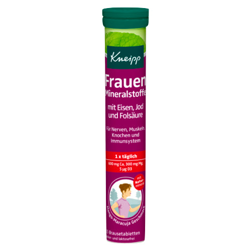 Kneipp Women Minerals Effervescent Tablets 15 pcs