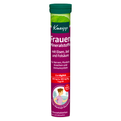 Kneipp Women Minerals Effervescent Tablets 15 pcs