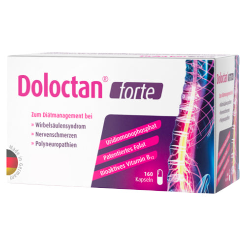 Doloctan Forte 160 capsules