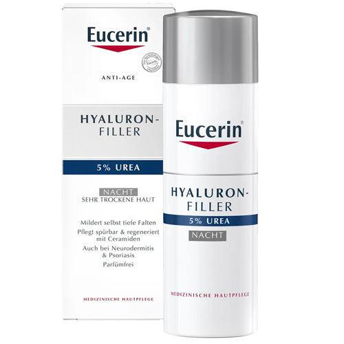 Eucerin Hyaluron-Filler 5% Urea Night Care 50 ml