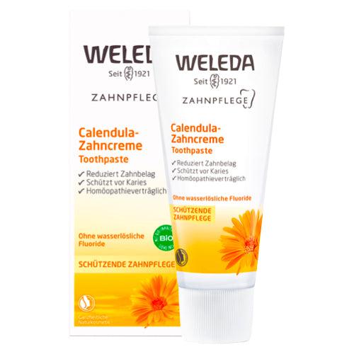 Weleda Calendula Toothpaste Menthol-Free 75ml