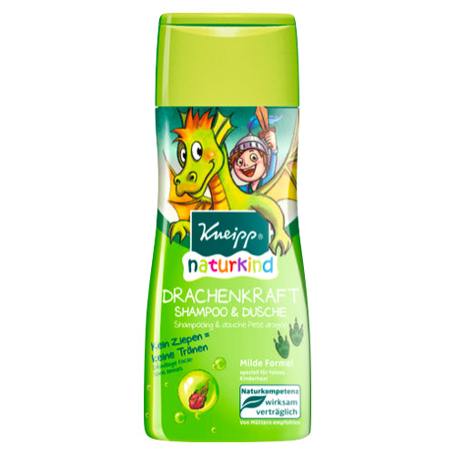 Natural Child Children Dragon Force Shampoo & Shower 200 ml