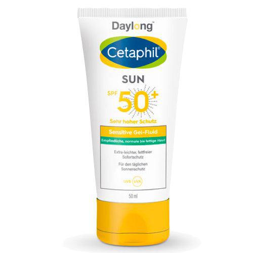 Cetaphil Sun Daylong SPF 50+ Sensitive Gel-Fluid for Face 50 ml