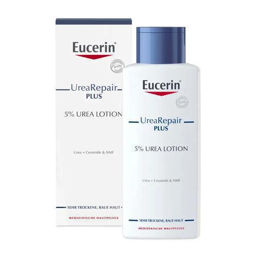 Lozione <tc>eucerin</tc> urearepair 5% urea lozione idratante 250 ml
