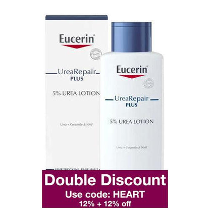 Eucerin UreaRepair Lotion 5% Urea Moisturizing Lotion 250 ml