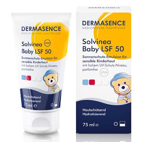 Dermasence Solvinea Baby Cream SPF 50 - Baby Sunscreen 
