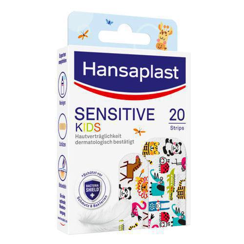 Hansaplast bērnu ģipša jutīgās sloksnes 20 gab