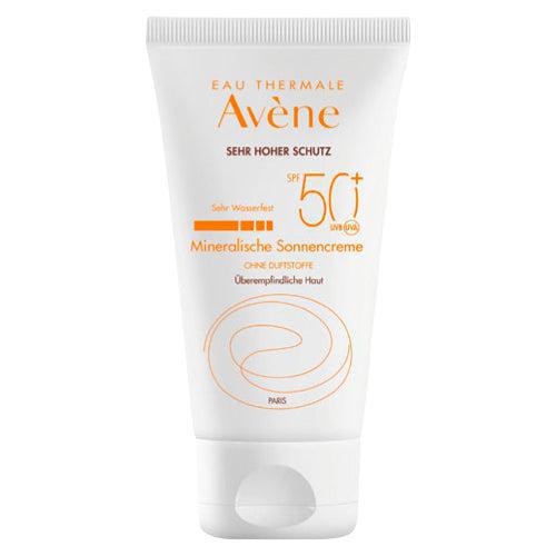 Avene Mineral Sunscreen SPF 50+ 50 ml