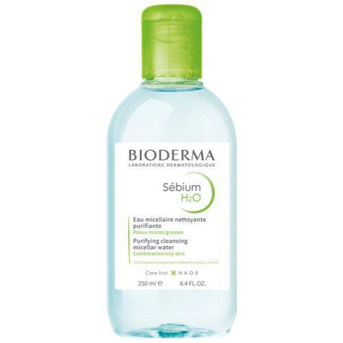 Bioderma Sebium H2O Micelles Cleansing Solution 250 ml