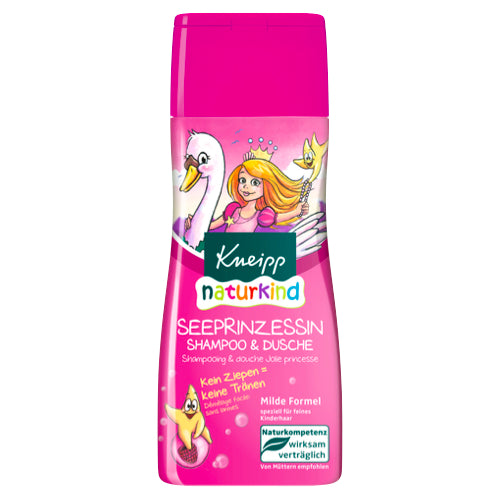 Natural Child Sea Princess Shampoo & Shower 200 ml