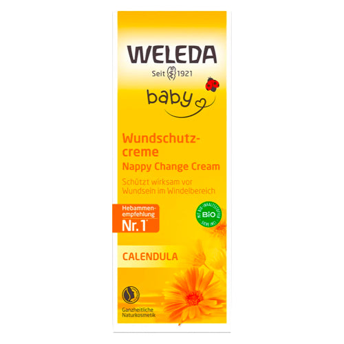 Weleda Calendula Baby Cream - Natural baby skin care