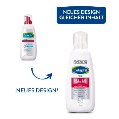 Cetaphil Pro RedmnessControl קצף ניקוי קל 236 מ"ל