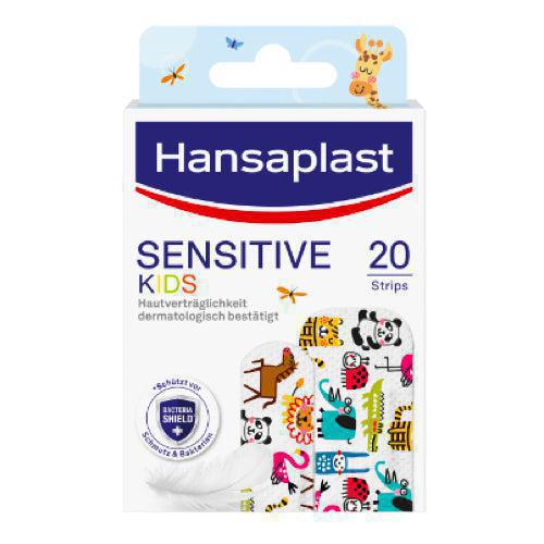 Hansaplast bērnu ģipša jutīgās sloksnes 20 gab