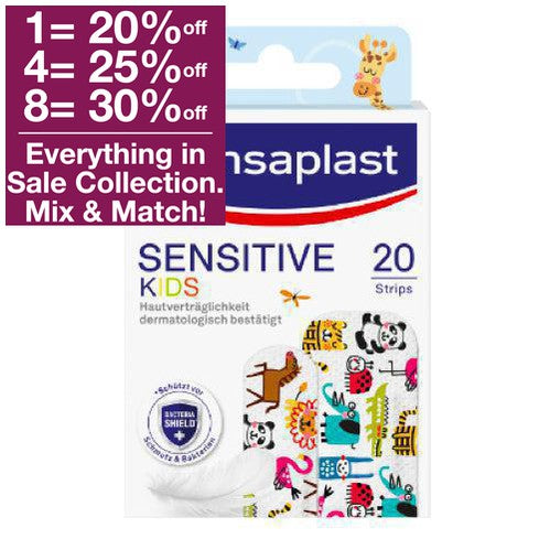 Hansaplast Childrens Plaster Sensitive Strips 20 pcs