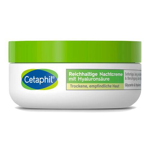 Cetaphil Rich Night Cream met hyaluronzuur 48 ml
