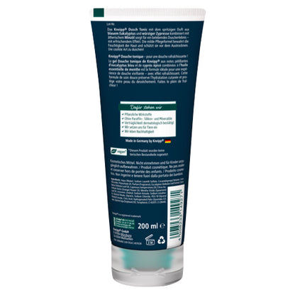 Kneipp Shower Tonic Men 2in1 Blue Eucalyptus 200 ml