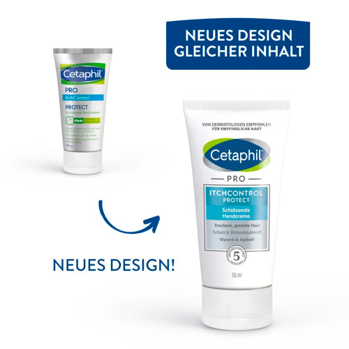 <tc>Cetaphil</tc> Κρέμα χεριών PRO ItchControl Protect 50 ml