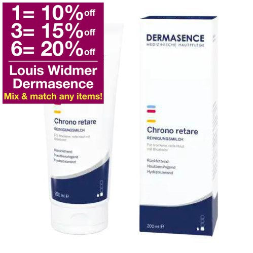 Dermasence Chrono Retare Cleansing Milk 200 ml