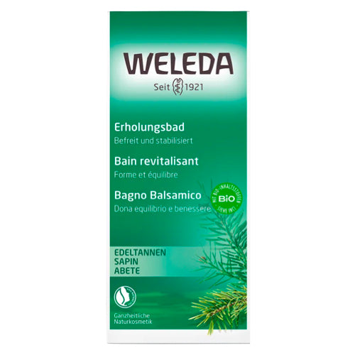 Weleda Pine Tree Regeneration Bath Essence 200 ml