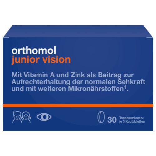 Orthomol Junior Vision 30 δισκία