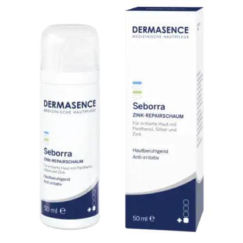 Dermasence Seborra Zinc Repair Foam for Stressed Skin 50 ml