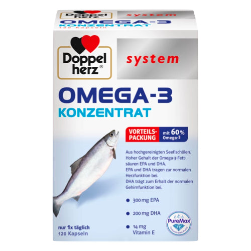 Packaging of 120 cap variant