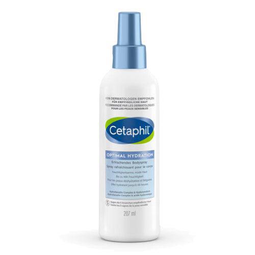 Cetaphil Optimal Hydration Refreshing Body Spray 207 ml