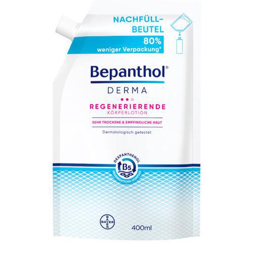Bepanthol Derma Regenerating Body Lotion Refill Pack 400 ml