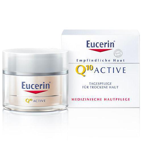 Eucerin Q10 Active Day Cream for Dry Skin 50 ml