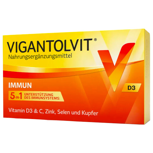 Vigantolvit immun 60 יח '