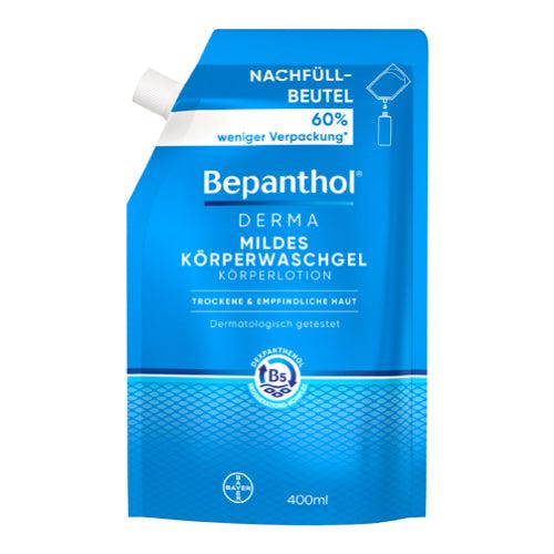 Bepanthol Derma Mild Body Wash Gel Refill Pack 400 ml