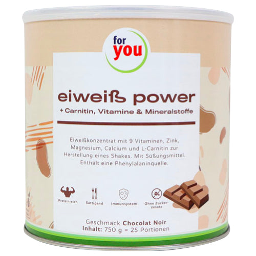 For You Protein Power Chocolate 750 g