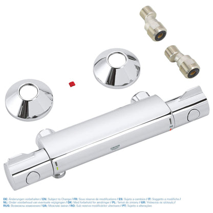 Grohe Grohtherm 800 Thermostatic Shower Mixer 1 pcs