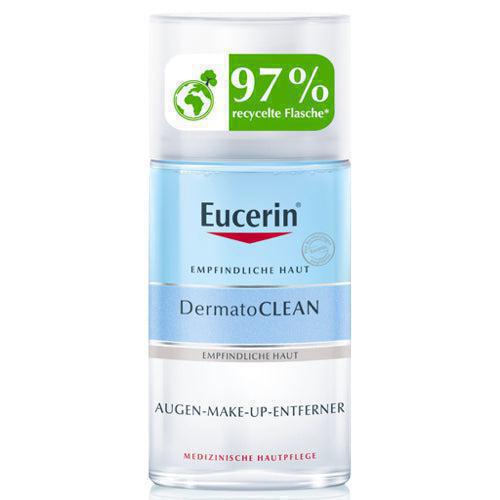 Eucerino dermatoclean akių makiažo valiklis 125 ml